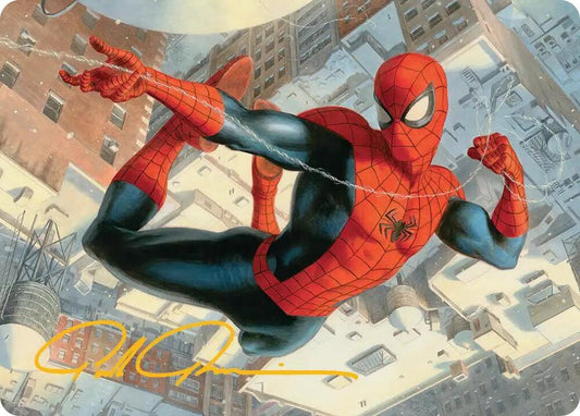 Spider-Man, Peter Parker Art Card (Gold-Stamped Signature) [Art Series: Marvel's Spider-Man] 53