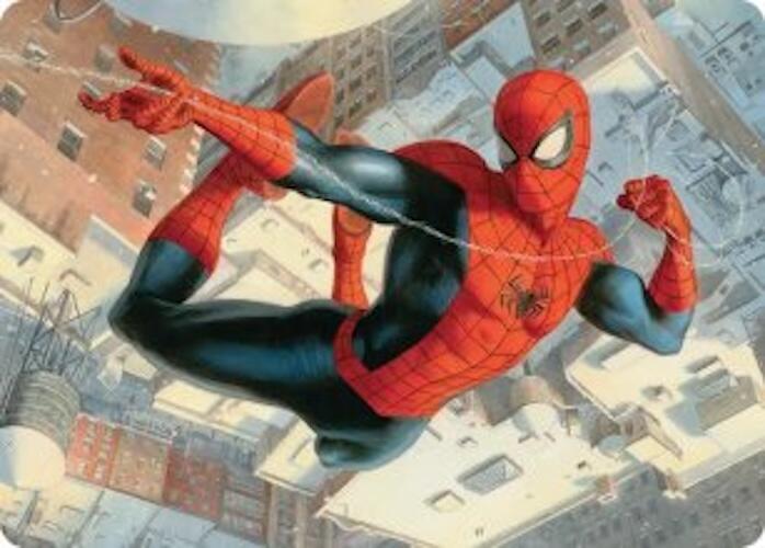 Spider-Man, Peter Parker Art Card [Art Series: Marvel's Spider-Man] 53