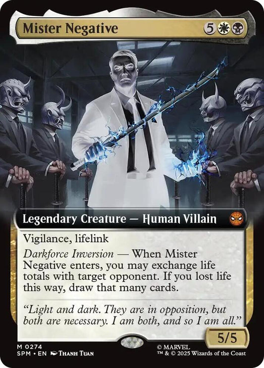 Mister Negative (Extended Art) [Marvel's Spider-Man] 274