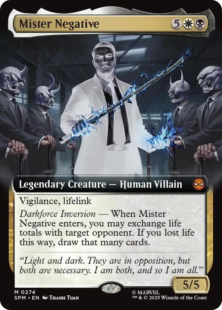 Mister Negative (Extended Art) [Marvel's Spider-Man] 274