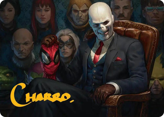 Chameleon, Master of Disguise Art Card (Gold-Stamped Signature) [Art Series: Marvel's Spider-Man] 5