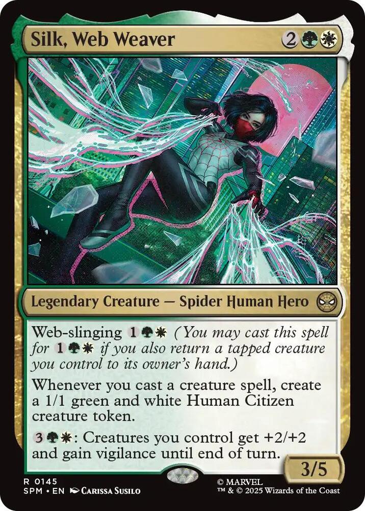 Silk, Web Weaver [Marvel's Spider-Man] 145