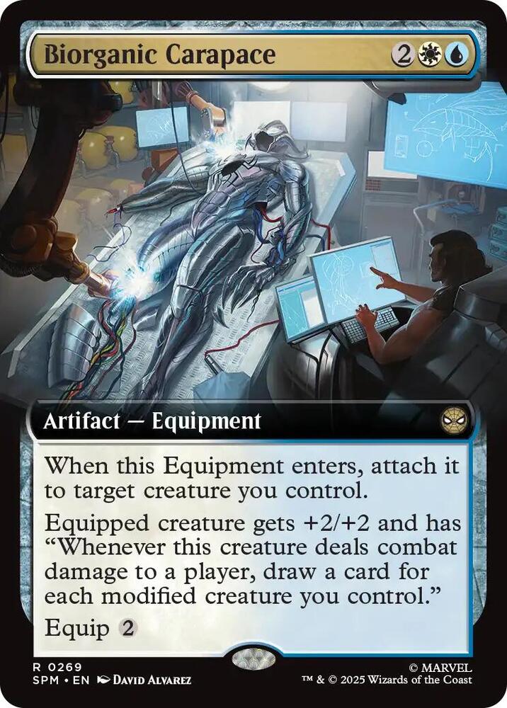 Biorganic Carapace (Extended Art) [Marvel's Spider-Man] 269