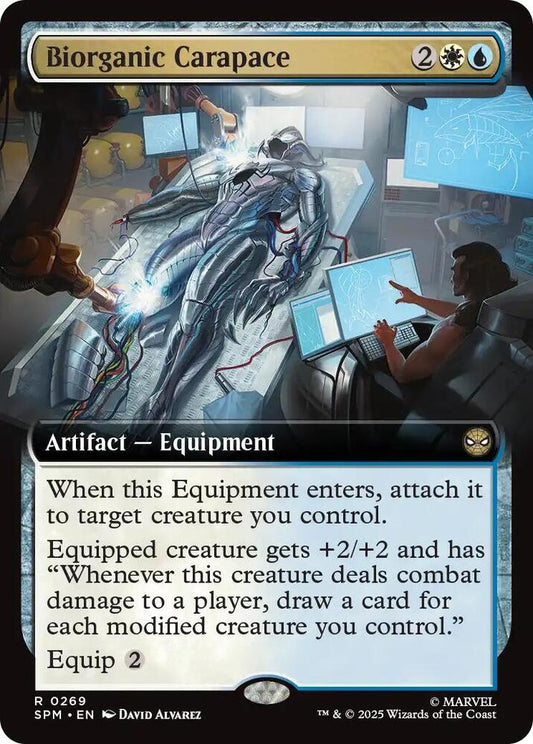 Biorganic Carapace (Extended Art) [Marvel's Spider-Man] 269