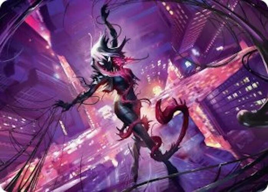 Gwenom, Remorseless Art Card [Art Series: Marvel's Spider-Man] 8