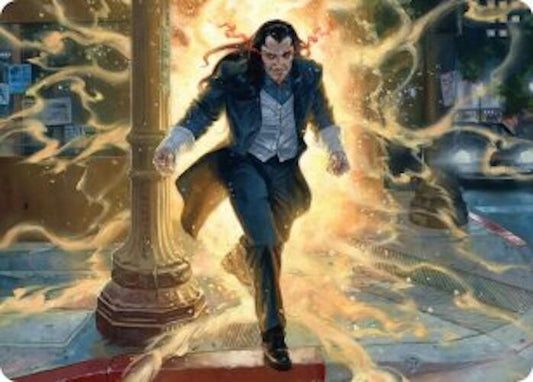 Morlun, Devourer of Spiders Art Card [Art Series: Marvel's Spider-Man] 9