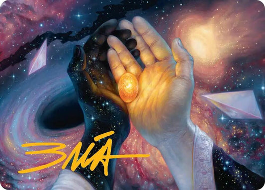 The Soul Stone Art Card (Gold-Stamped Signature) [Art Series: Marvel's Spider-Man] 10