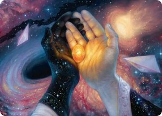 The Soul Stone Art Card [Art Series: Marvel's Spider-Man] 10