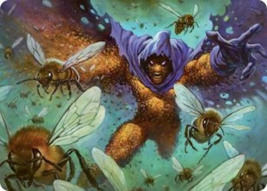 Swarm, Being of Bees Art Card [Art Series: Marvel's Spider-Man] 11