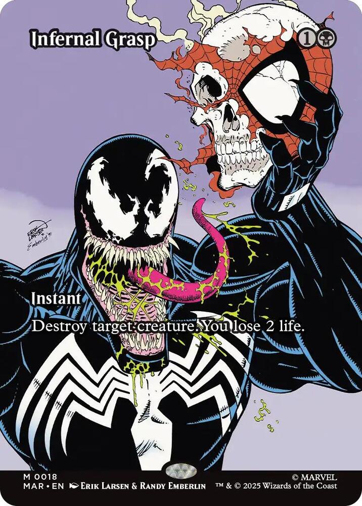 Infernal Grasp (Borderless) [Marvel Universe Eternal-Legal] 18
