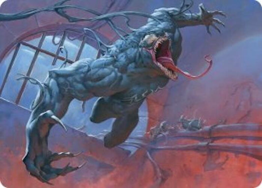 Venom, Evil Unleashed Art Card [Art Series: Marvel's Spider-Man] 12