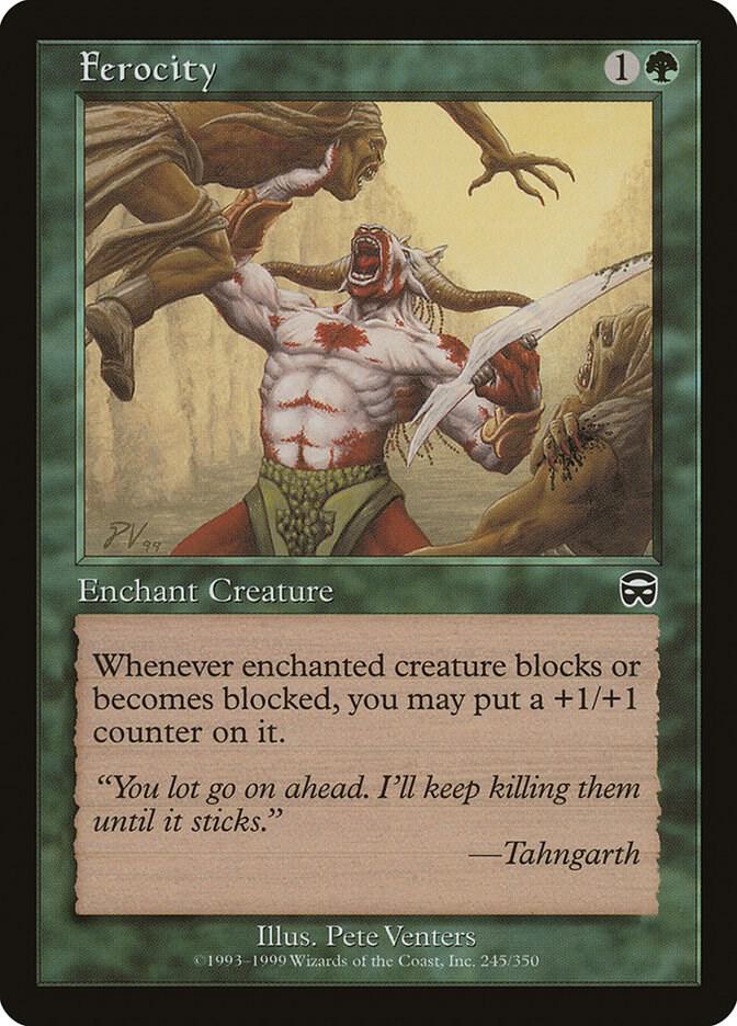 Ferocity [Mercadian Masques] 245