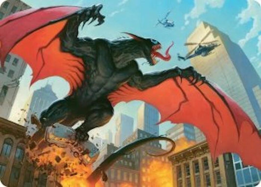 Grendel, Spawn of Knull Art Card [Art Series: Marvel's Spider-Man] 54