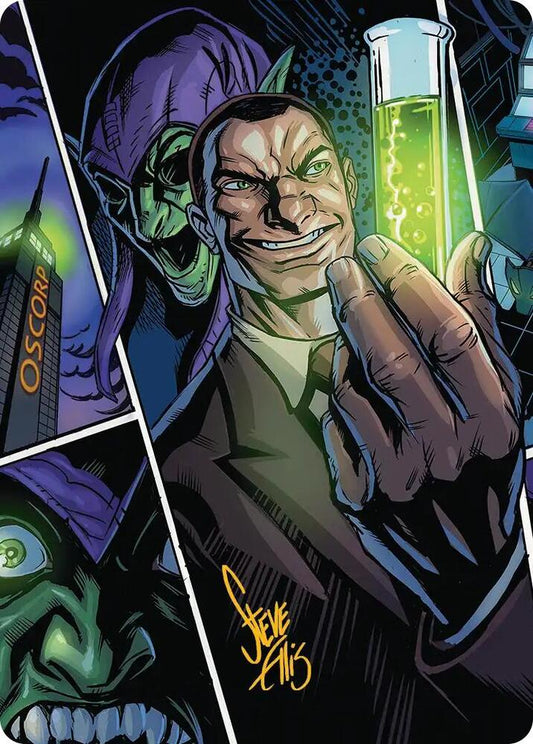 Norman Osborn Art Card (Gold-Stamped Signature) [Art Series: Marvel's Spider-Man] 43