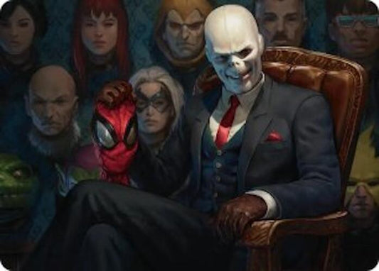 Chameleon, Master of Disguise Art Card [Art Series: Marvel's Spider-Man] 5