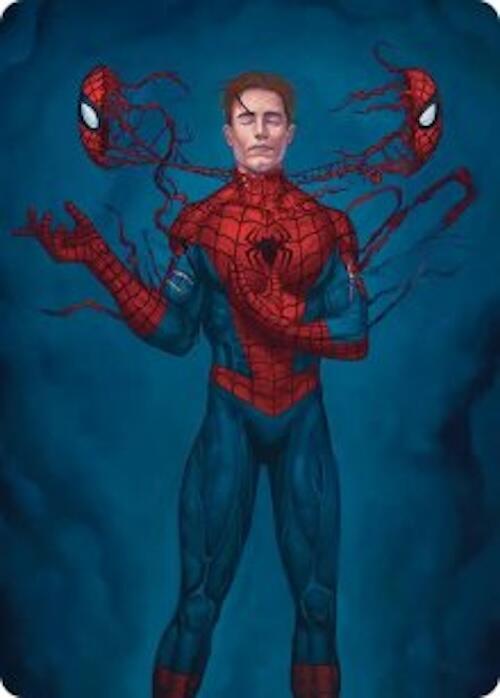 Secret Identity Art Card [Art Series: Marvel's Spider-Man] 6