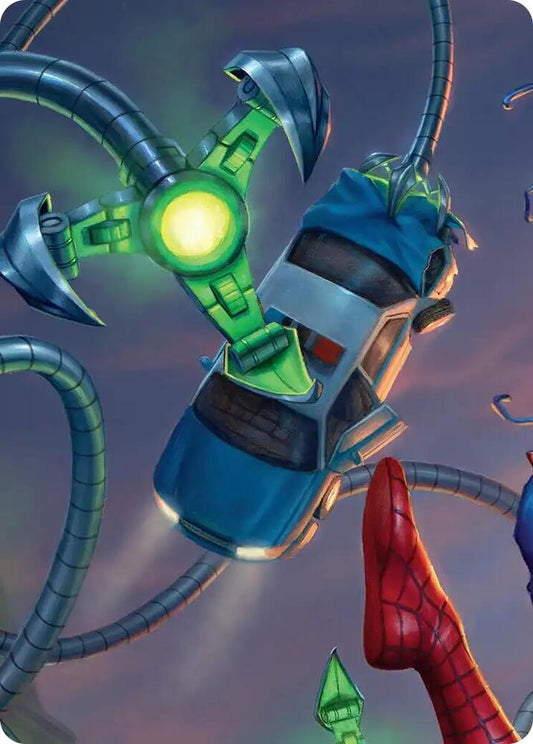 Grasping Tentacles Art Card [Art Series: Marvel's Spider-Man]