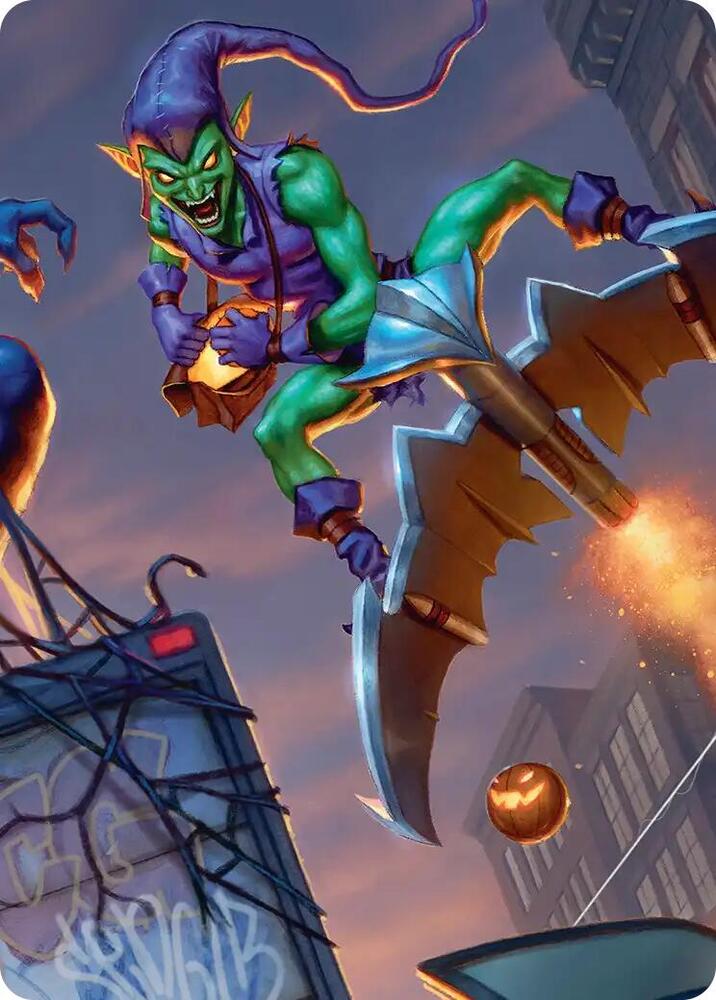 Green Goblin, Nemesis Art Card [Art Series: Marvel's Spider-Man]