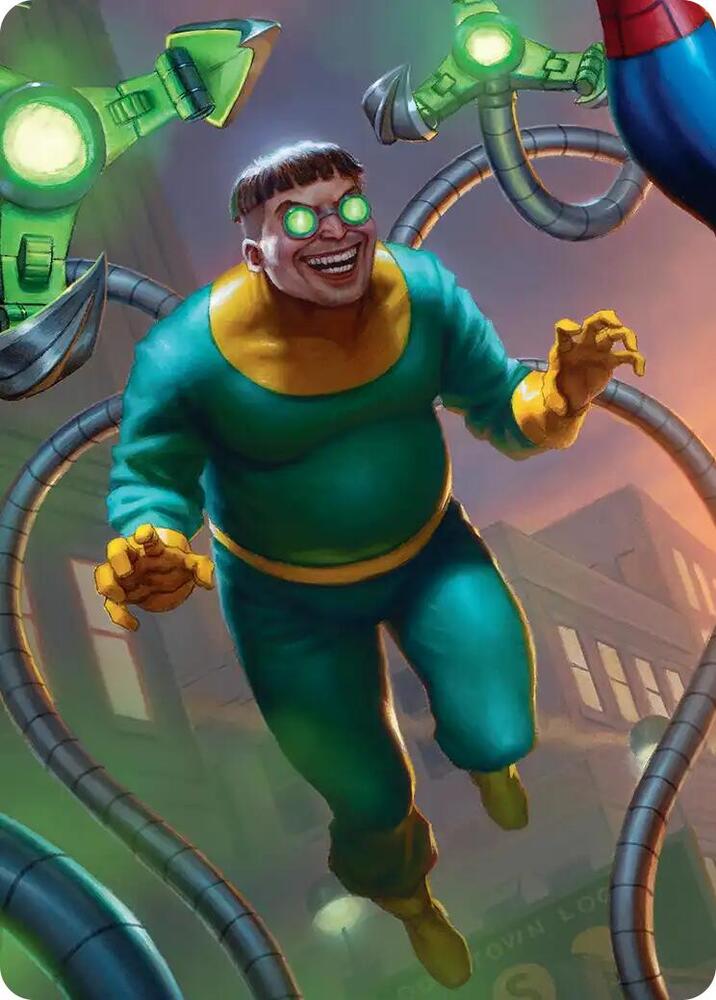 Doc Ock, Evil Inventor Art Card [Art Series: Marvel's Spider-Man]