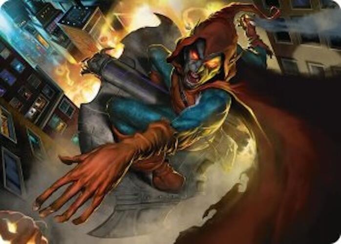 Hobgoblin, Mantled Marauder Art Card [Art Series: Marvel's Spider-Man] 15