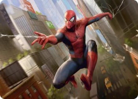 Amazing Spider-Man Art Card (24/54) [Art Series: Marvel's Spider-Man] 24