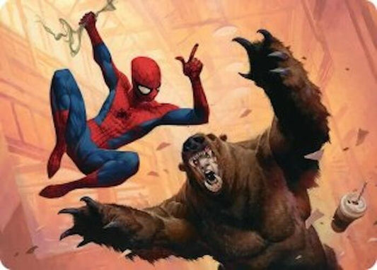Wisecrack Art Card [Art Series: Marvel's Spider-Man] 16