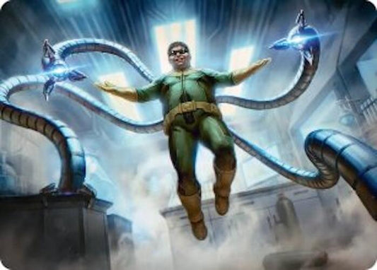 Doctor Octopus, Master Planner Art Card (25/54) [Art Series: Marvel's Spider-Man] 25