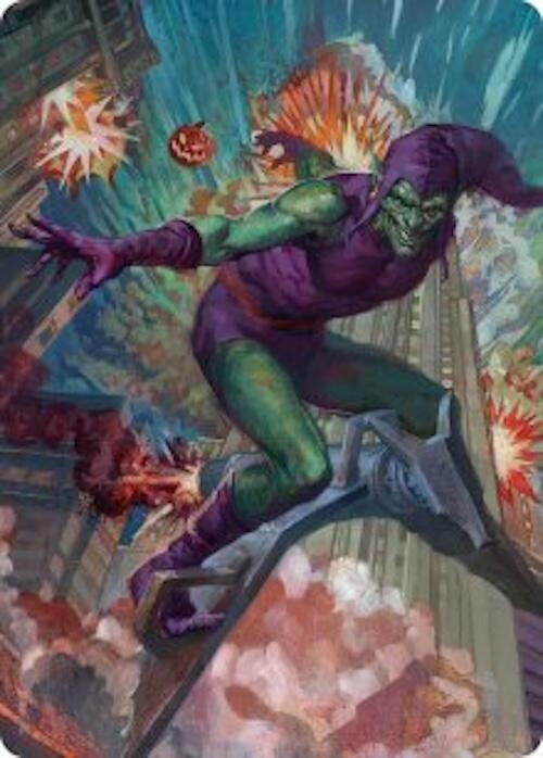 Green Goblin Art Card (26/54) [Art Series: Marvel's Spider-Man] 26