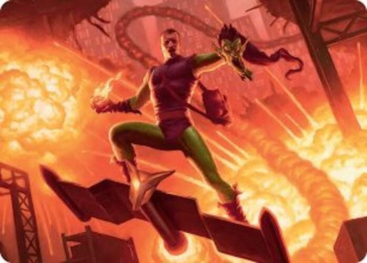 Green Goblin, Revenant Art Card [Art Series: Marvel's Spider-Man] 27