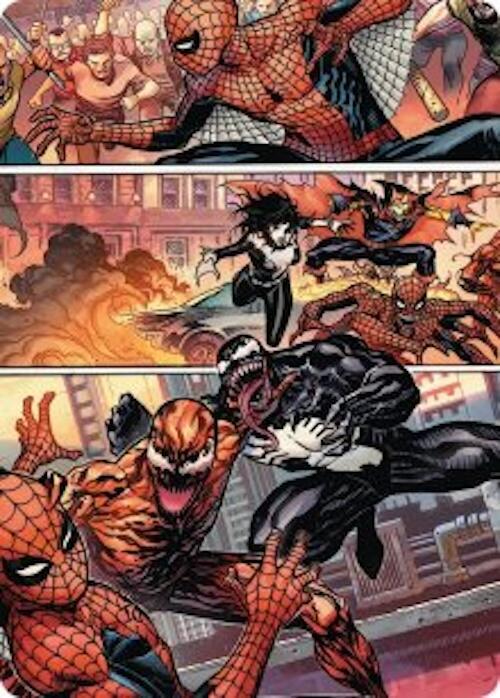 Maximum Carnage Art Card [Art Series: Marvel's Spider-Man] 46