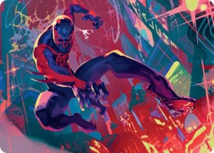 Spider-Man 2099 Art Card [Art Series: Marvel's Spider-Man] 30