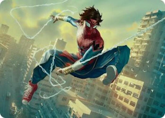 Spider-Man India Art Card [Art Series: Marvel's Spider-Man] 31