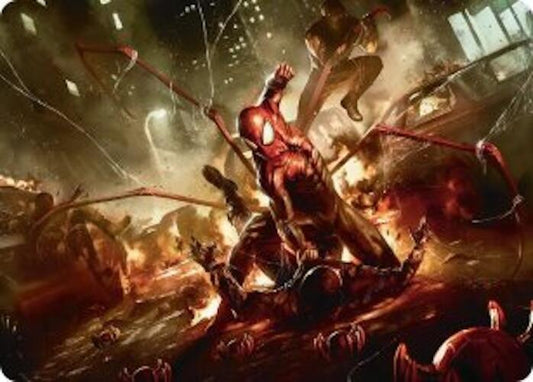 Superior Spider-Man Art Card [Art Series: Marvel's Spider-Man] 32