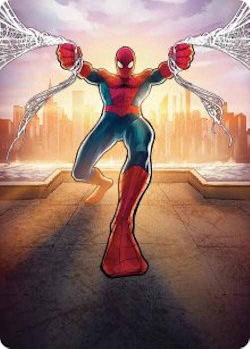 Amazing Spider-Man Art Card (36/54) [Art Series: Marvel's Spider-Man] 36