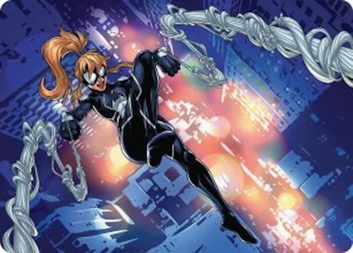 Arana, Heart of the Spider Art Card [Art Series: Marvel's Spider-Man] 37