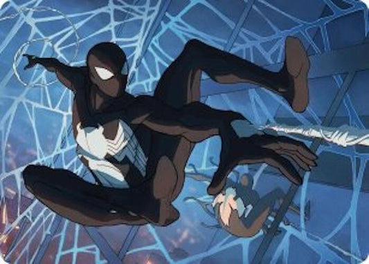 Symbiote Spider-Man Art Card [Art Series: Marvel's Spider-Man] 40