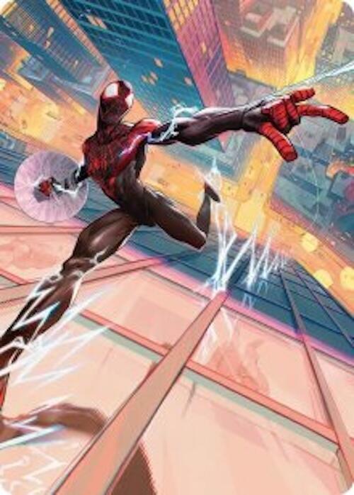 Ultimate Spider-Man Art Card [Art Series: Marvel's Spider-Man] 41
