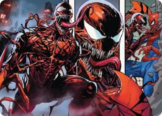 Carnage, Crimson Chaos Art Card [Art Series: Marvel's Spider-Man] 47