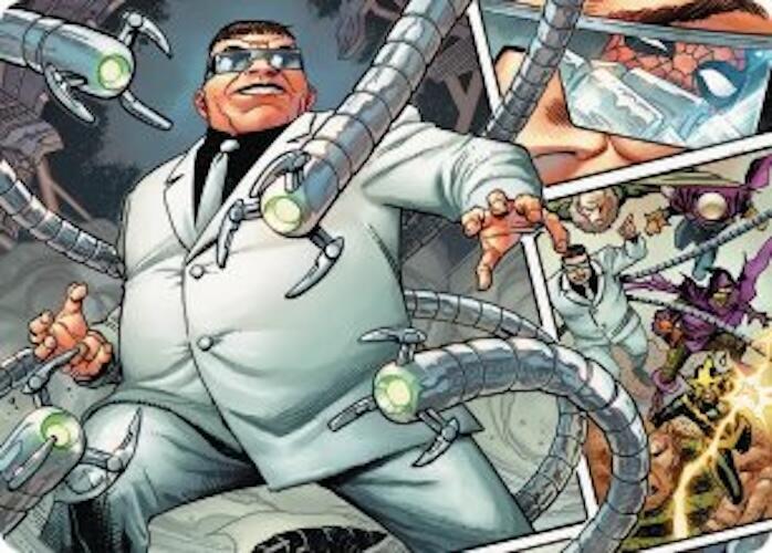 Doctor Octopus, Master Planner Art Card (48/54) [Art Series: Marvel's Spider-Man] 48