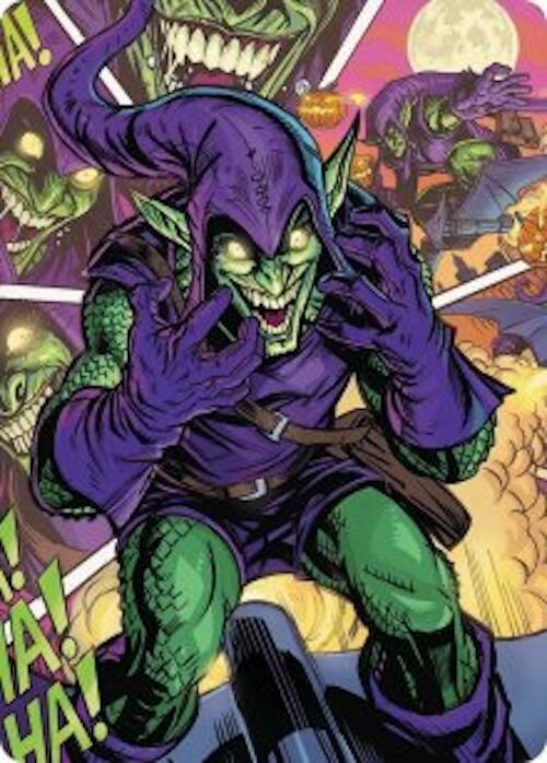 Green Goblin Art Card (49/54) [Art Series: Marvel's Spider-Man] 49