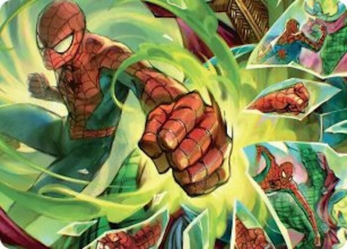 Kapow! Art Card [Art Series: Marvel's Spider-Man] 17
