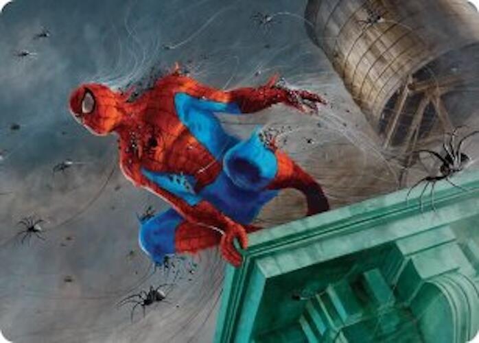 Spiders-Man, Heroic Horde Art Card [Art Series: Marvel's Spider-Man] 21