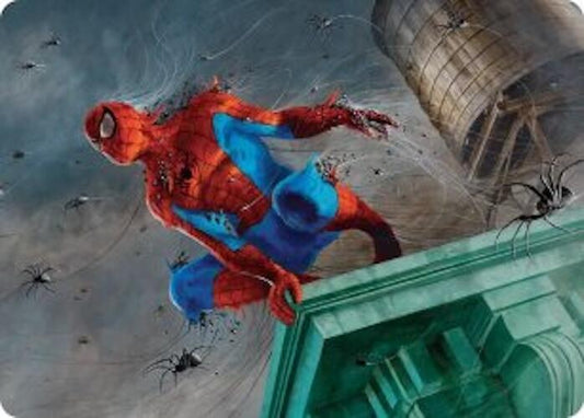 Spiders-Man, Heroic Horde Art Card [Art Series: Marvel's Spider-Man] 21