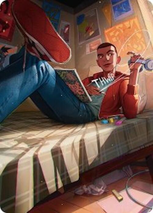 Miles Morales Art Card [Art Series: Marvel's Spider-Man] 35