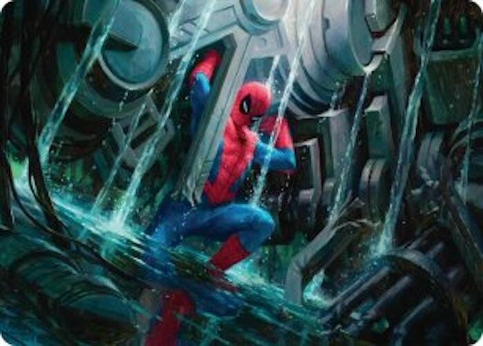 Strength of Will Art Card [Art Series: Marvel's Spider-Man] 22