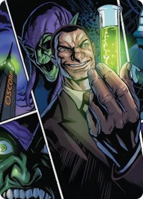 Norman Osborn Art Card [Art Series: Marvel's Spider-Man] 43