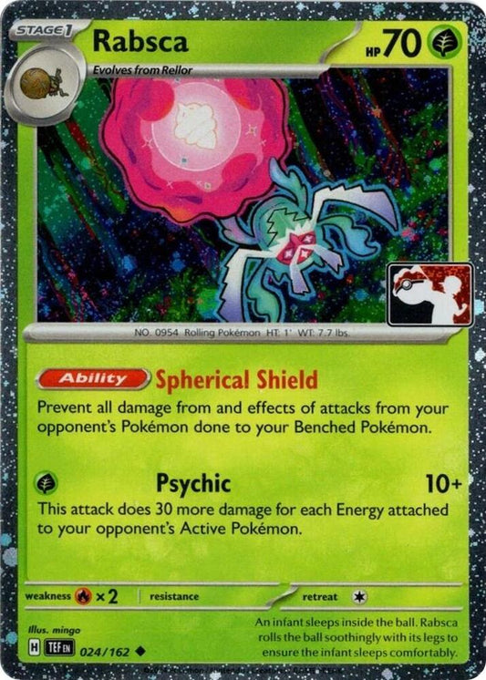 Rabsca - 024/162 (Cosmos Holo) [Prize Pack Series Cards] 024/162