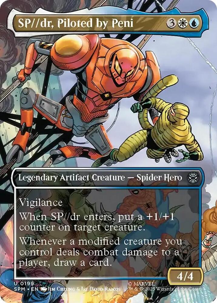 SP//dr, Piloted by Peni (Borderless) [Marvel's Spider-Man] 199