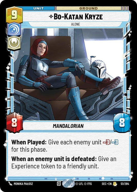 Bo-Katan Kryze - Alone [Secrets of Power] 51/264