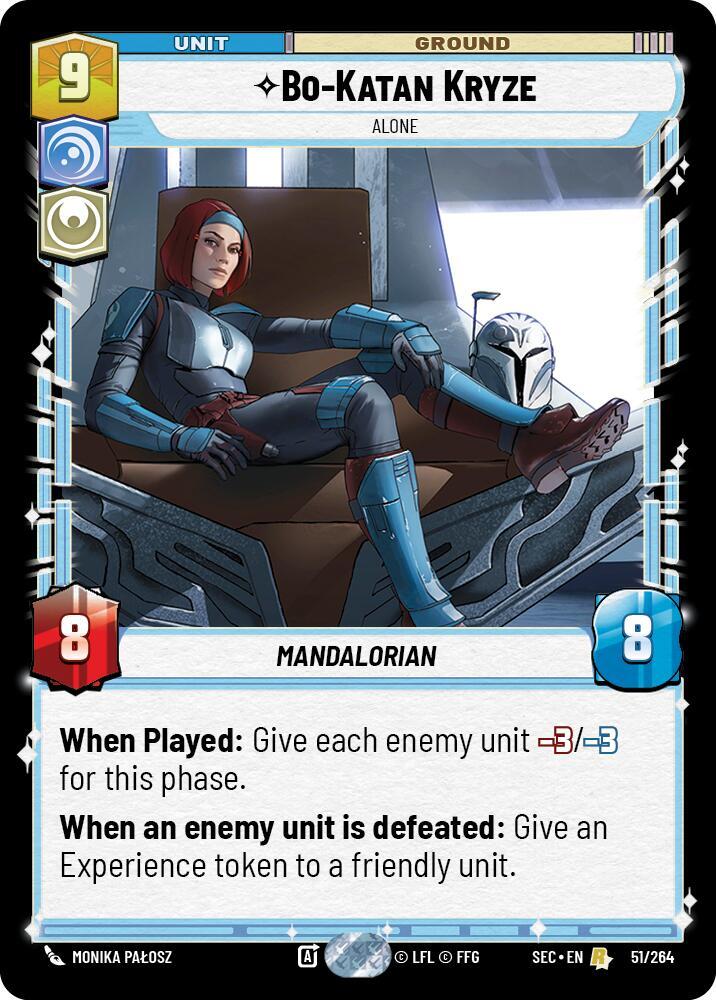 Bo-Katan Kryze - Alone [Secrets of Power] 51/264